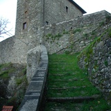 Castle of San Michele, walls