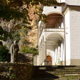 Hermitage of Calomini, entrance