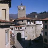 Castle of Castelnuovo di Garfagnana, tower