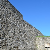 Rocca di Trassilico, mura