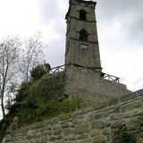 Castle of Gorfigliano, tower