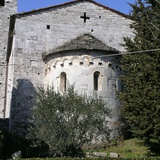 Pieve di Cerreto, abside