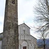Church of San Cassiano, facade