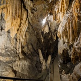 Cave of Grotta del Vento, “Drapery Gallery”