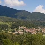 Magliano, general village view