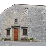 Castle of Coreglia Antelminelli, church