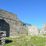 Rocca di Trassilico, resti