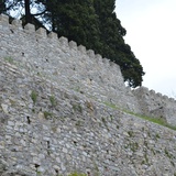 Castello di Molazzana, mura