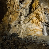 Grotta del Vento, Camino Rosa, particolare