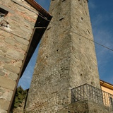 Castle of Fiattone, tower