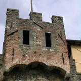 Castle of Barga, tower