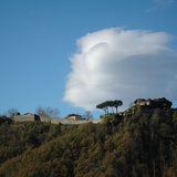 Fortezza di Mont'Alfonso, panorama
