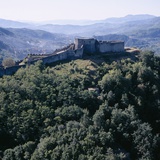Fortezza delle Verrucole, prima del restauro