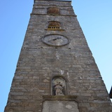 Parish Church of Fosciana, bell tower