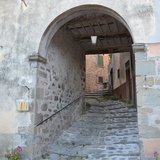 Castle of Casabasciana, entrance