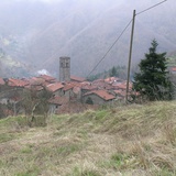 Castle of Vallico di Sotto, view