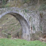 Castle of Loppia, bridge