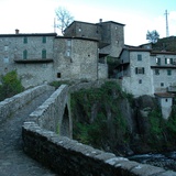 Castle of San Michele, bridge