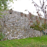 Castle of Coreglia Antelminelli, wall