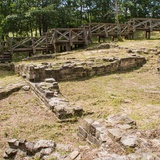 Hospital of San Nicolao of Tea, Hospital of San Nicolao of Tea, archaeological site