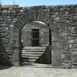Pieve di San Lorenzo, porta