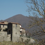 Castello di Palleroso, panorama