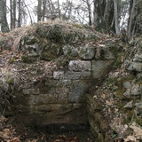 "Castellaccio" of Montealtissimo, walls 