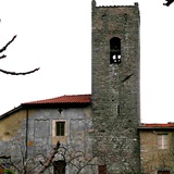 Castle of Vallico di Sopra, bell tower