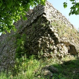 Castello di Sillico, mura