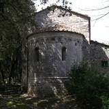 Castello di Cune, abside