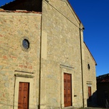 Castle of Crasciana, church