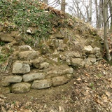 "Castellaccio" of Montealtissimo, walls