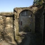 Castle of Fosciandora, entrance