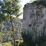 Castello di Treppignana, mura