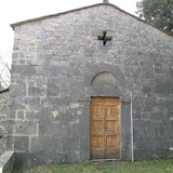 Castle of Cune, church