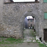 Castle of Motrone, entrance