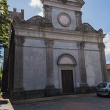 Castello di Lugliano, Chiesa di San Jacopo, facciata