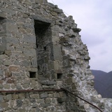 Castello di Sommocolonia, resti