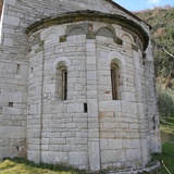 San Martino in Greppo, abside