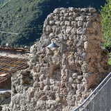 Cocciglia, ruins