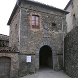 Rocca di Cascio, porta