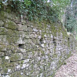 Castle of Benabbio walls