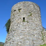 Rocca di Trassilico, bastione