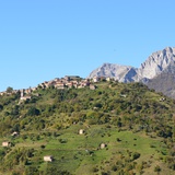Rocca di Trassilico, panorama