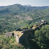 Fortezza delle Verrucole, prima del restauro