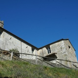 Castle of Lucignana, church rear