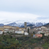 Castle of Coreglia Antelminelli, view