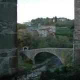 Castle of San Michele, bridge