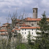 Castello di Minucciano, panorama