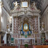Hermitage of Calomini, church